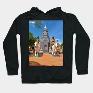 Wat Preah Prom Rath, Siem Reap, Cambodia Hoodie